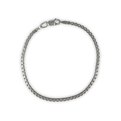 925 Sterling Silver Venetian Bracelet