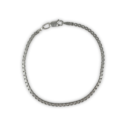 925 Sterling Silber Venezianer Armband