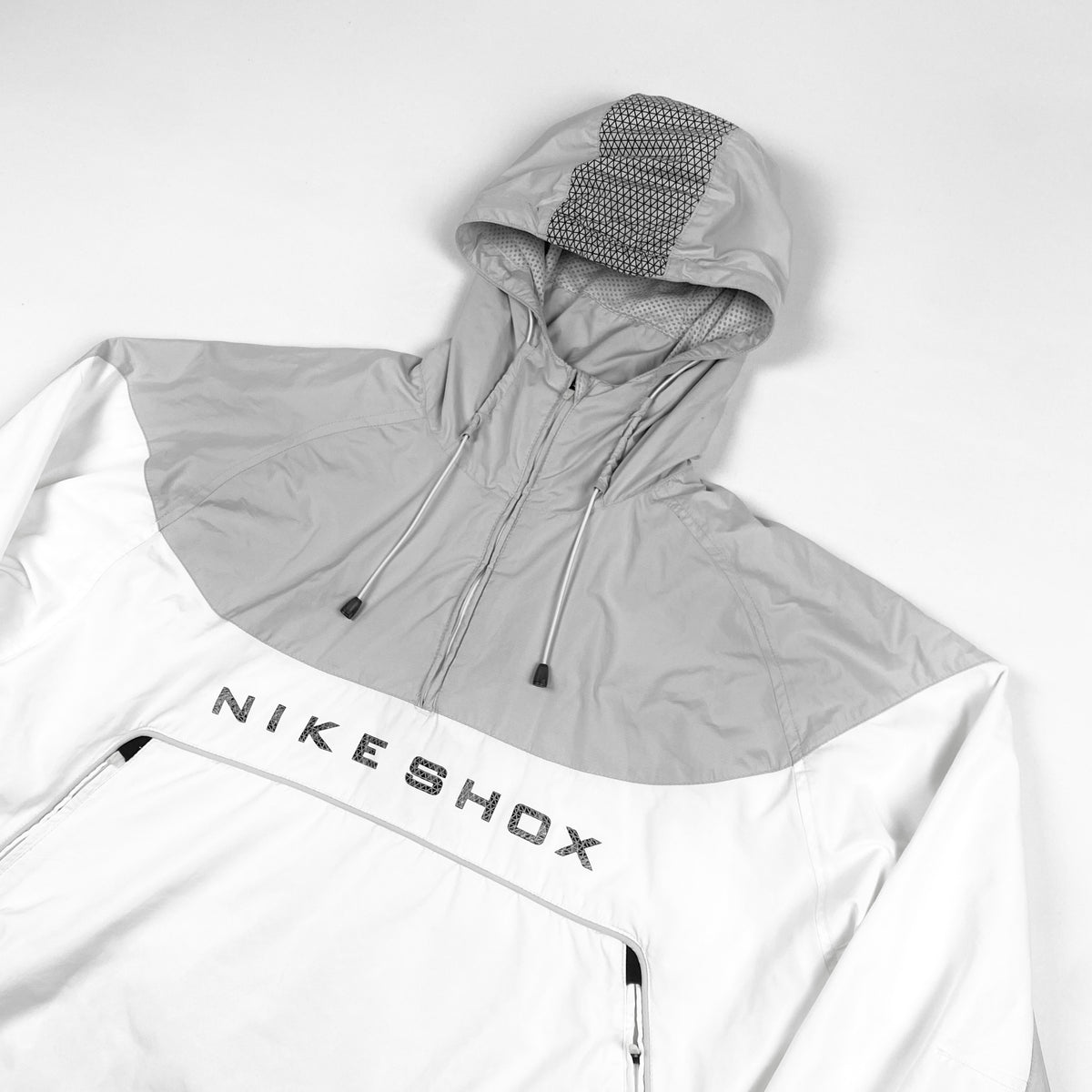 NIKE SHOX Half-Zip Track Jacket