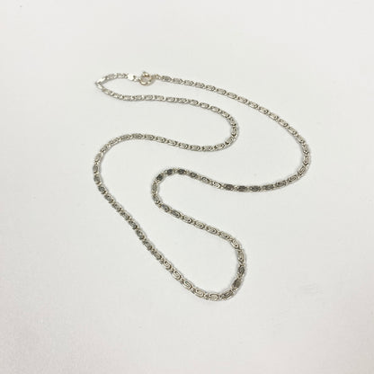 925 Sterling Silber S-Cuban Chain