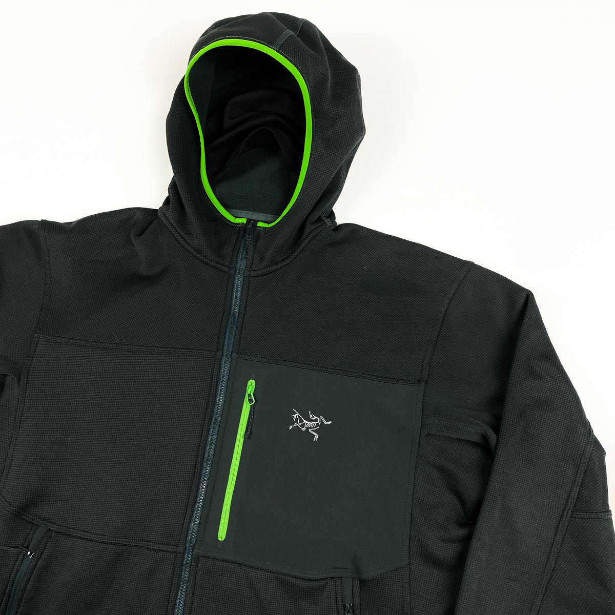 ARCTERYX Fortrez Reflective Fleece Zip Hoodie