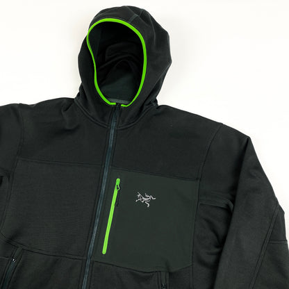 ARCTERYX Fortrez Reflective Fleece Zip Hoodie