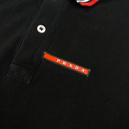 Vintage PRADA Linea Rossa polo shirt
