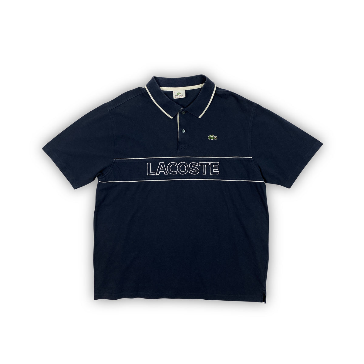 LACOSTE SPORT Embroidered Logo Polo Shirt