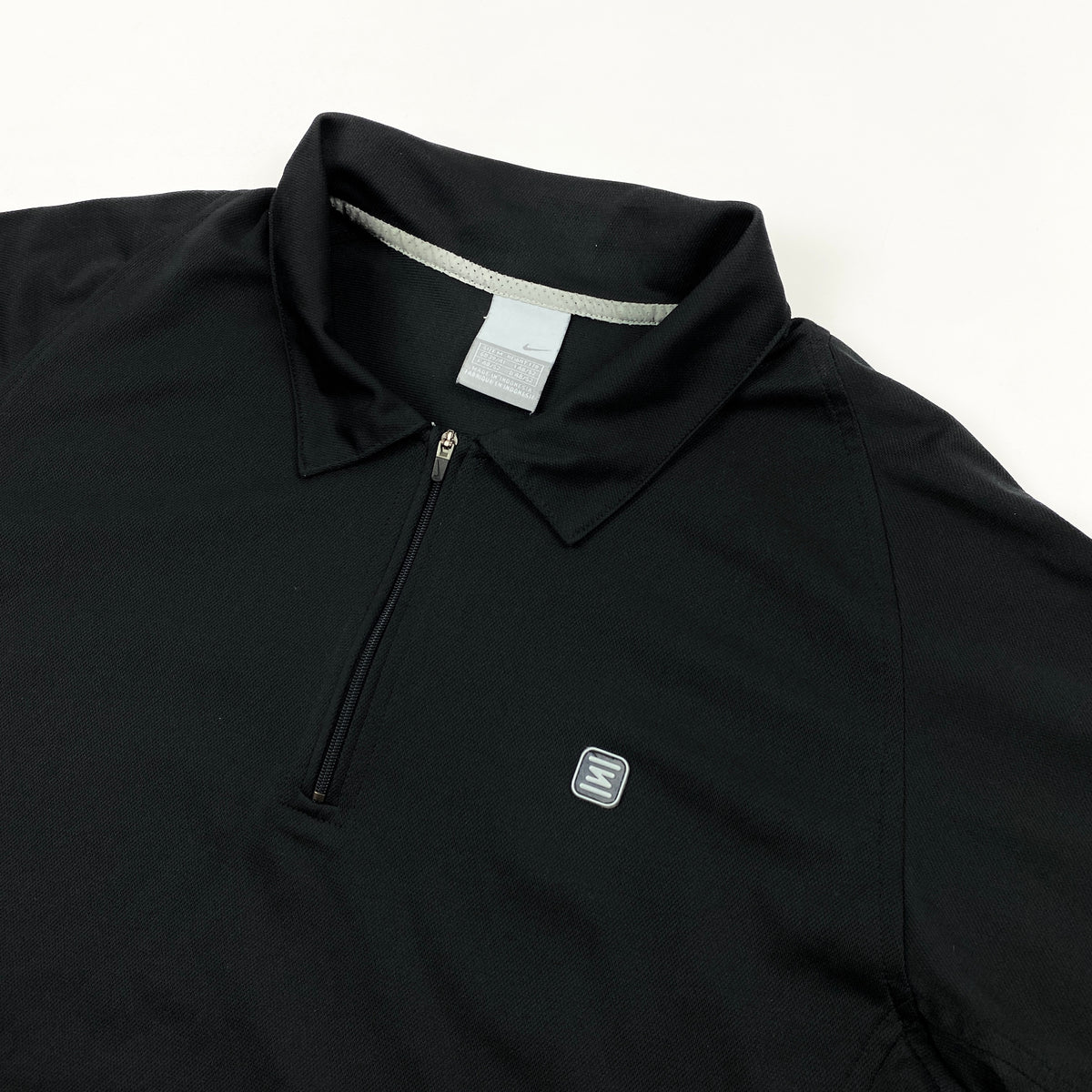 Vintage Nike SHOX half zip polo shirt