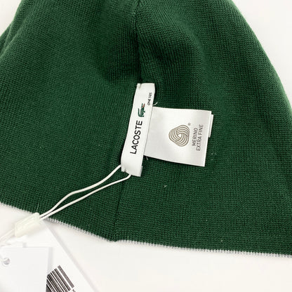 LACOSTE Croco Beanie Mütze
