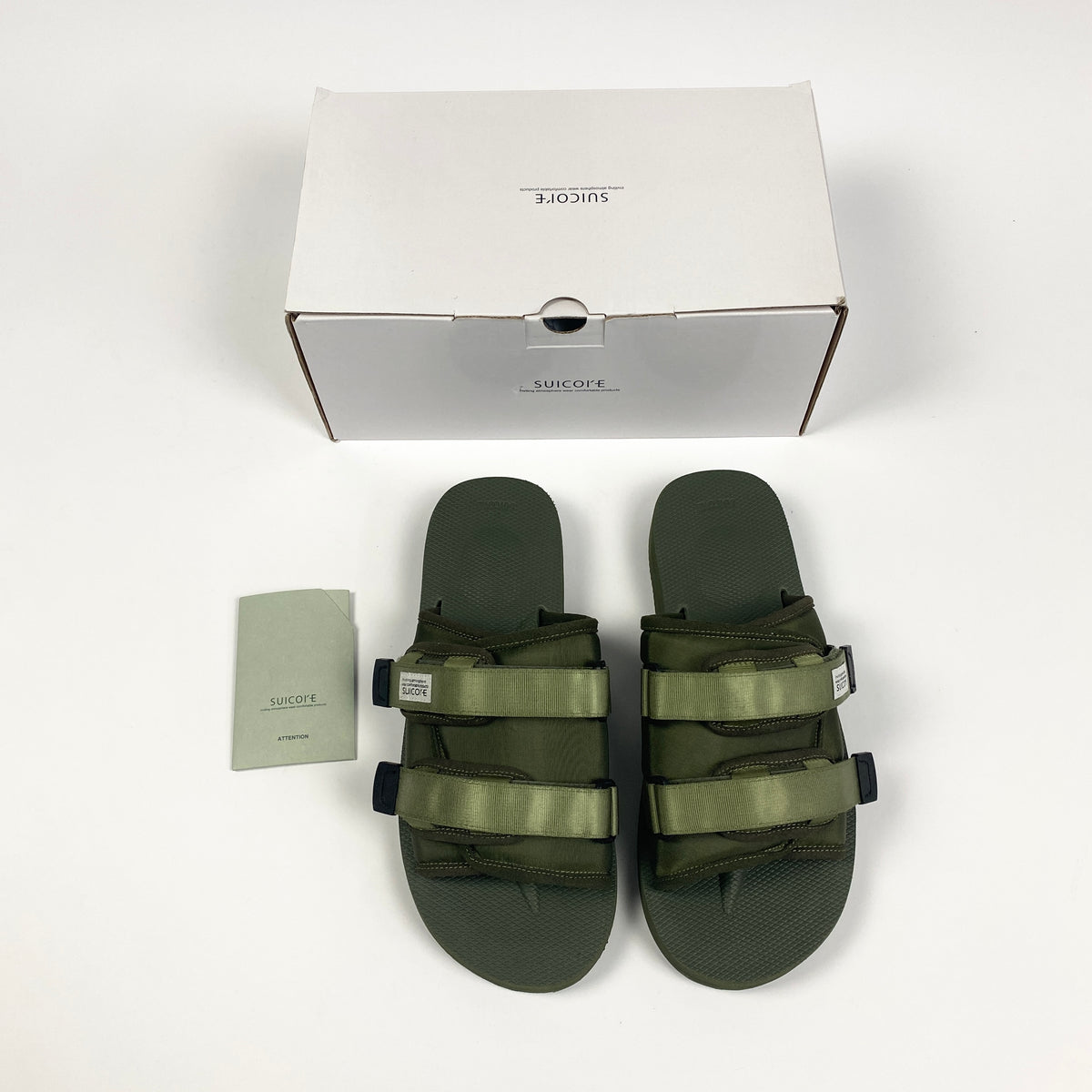 SUICOKE Moto Sandalen