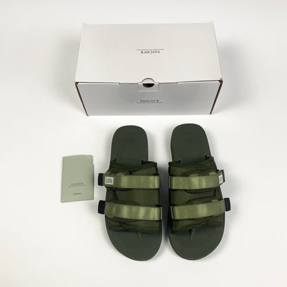 SUICOKE Moto Sandalen