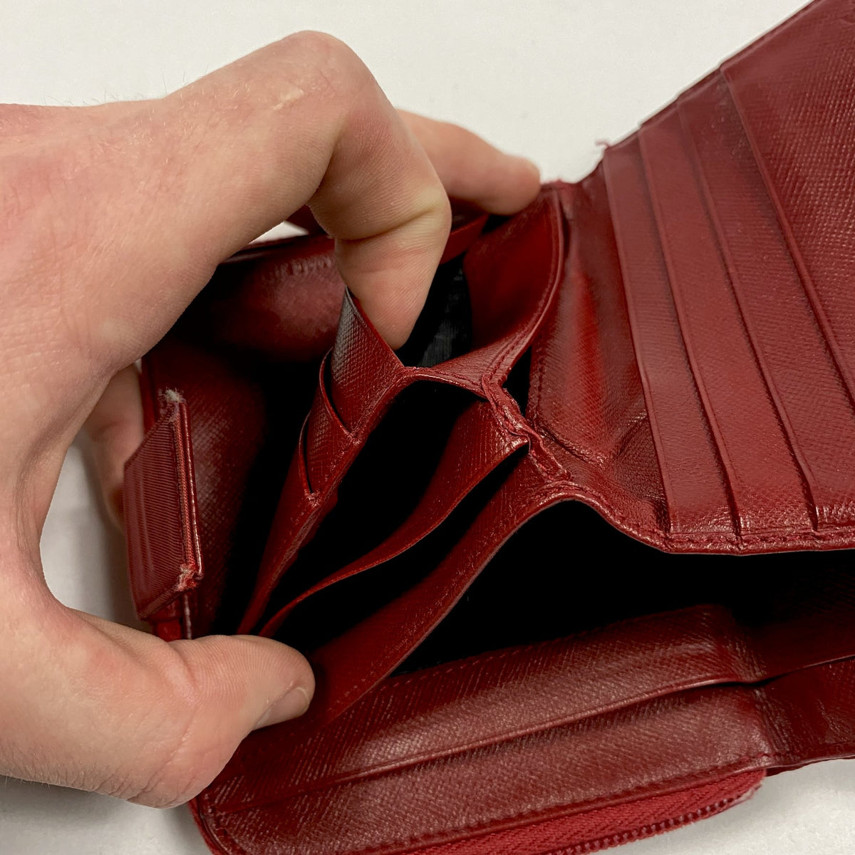 Vintage PRADA wallet
