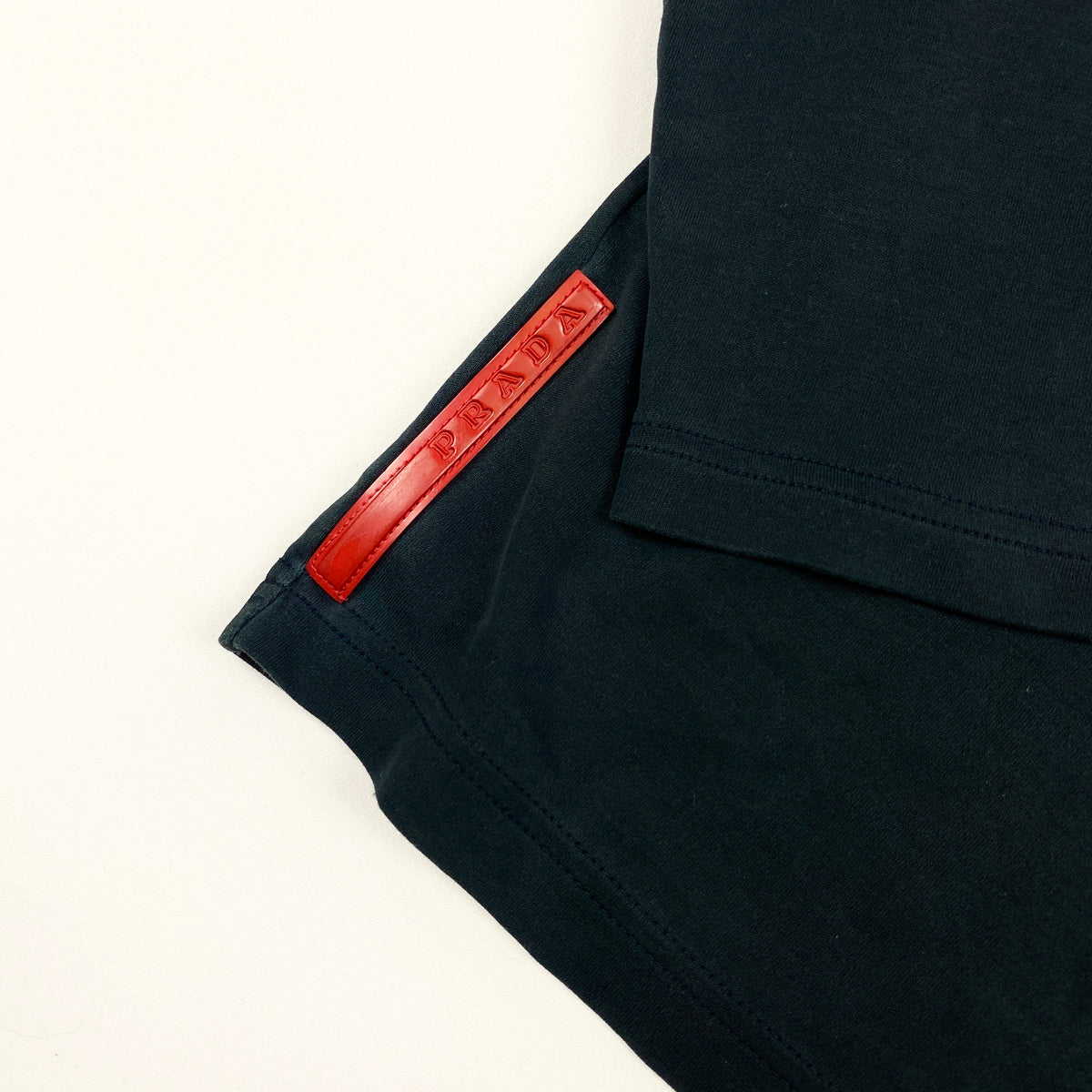 PRADA Polo Langarmshirt