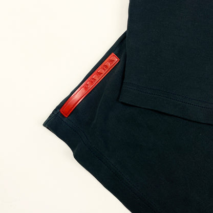PRADA Polo Langarmshirt