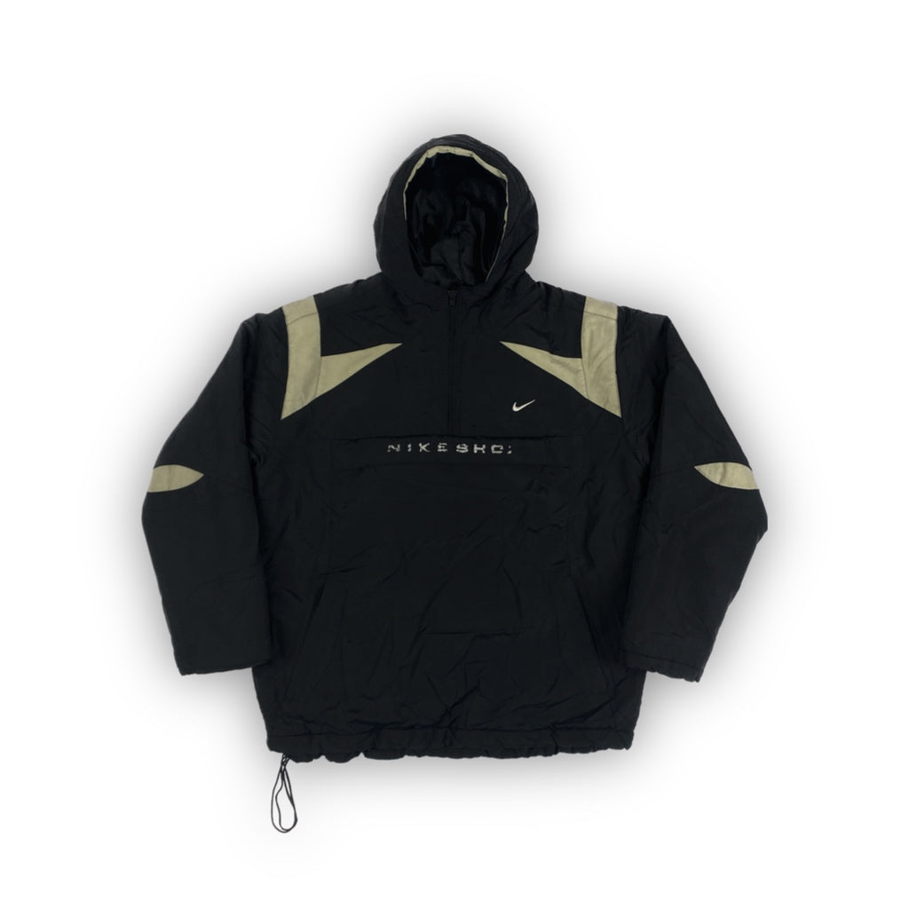 NIKE SHOX Half Zip Winter Jacke