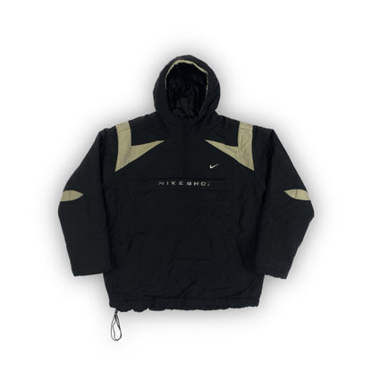 NIKE SHOX Half Zip Winter Jacke