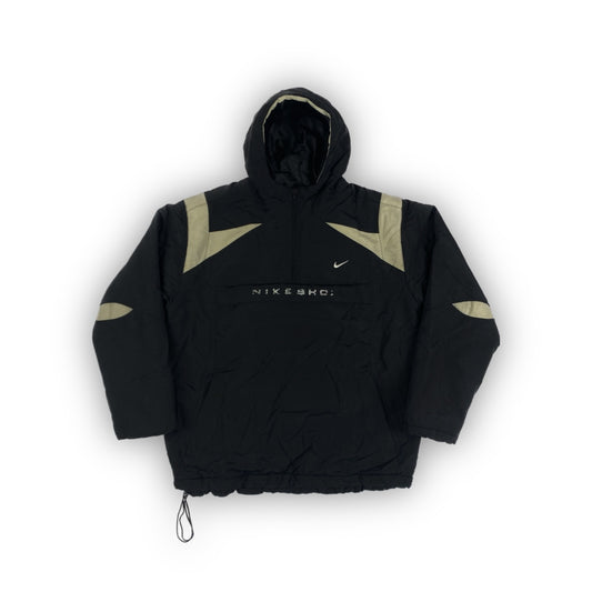 NIKE SHOX Half Zip Winter Jacke