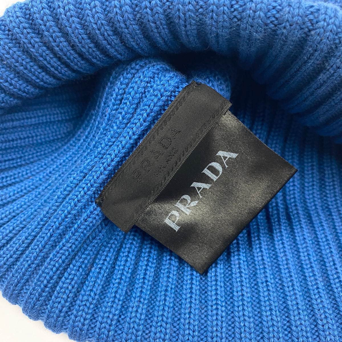 PRADA Linea Rossa 2018 Wool Beanie Mütze