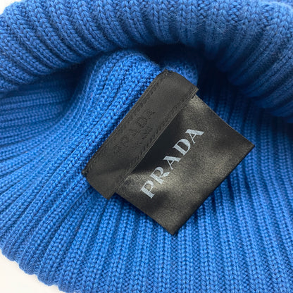 PRADA Linea Rossa 2018 Wool Beanie Mütze