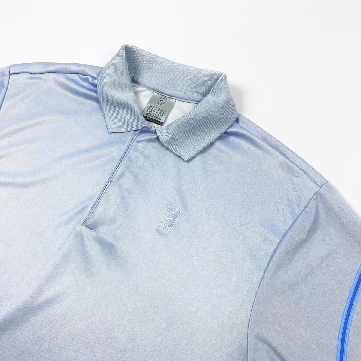 Vintage NIKE Half-Zip Polo Shirt