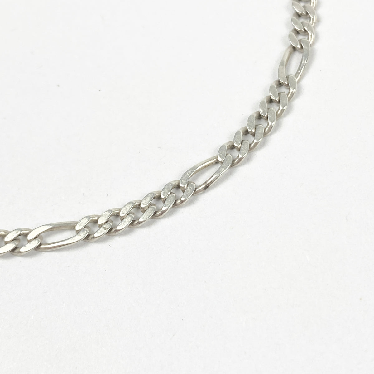 925 Sterling Silber Figaro Armband