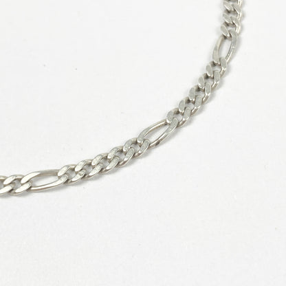 925 Sterling Silber Figaro Armband