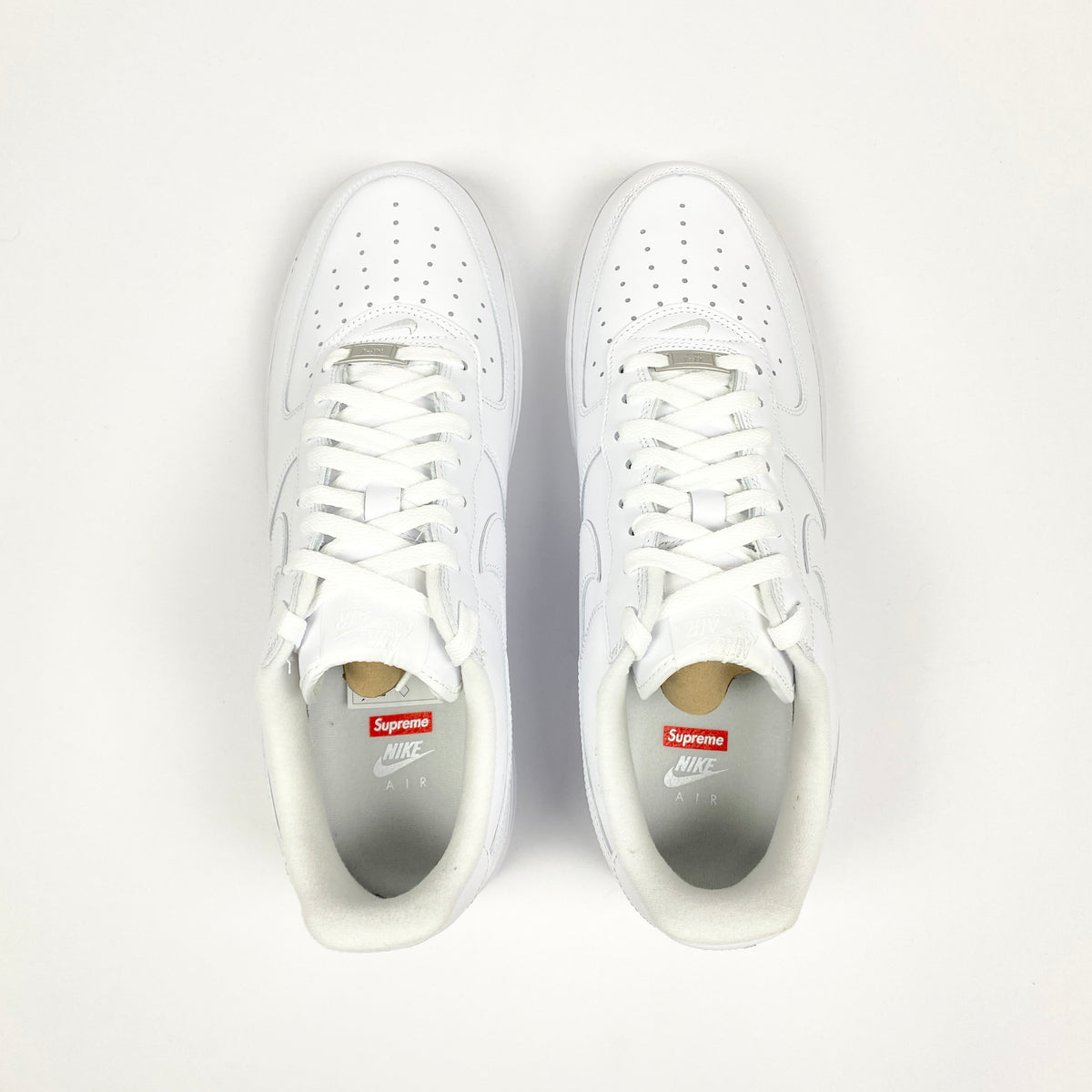 NIKE x SUPREME AirForce 1 Low