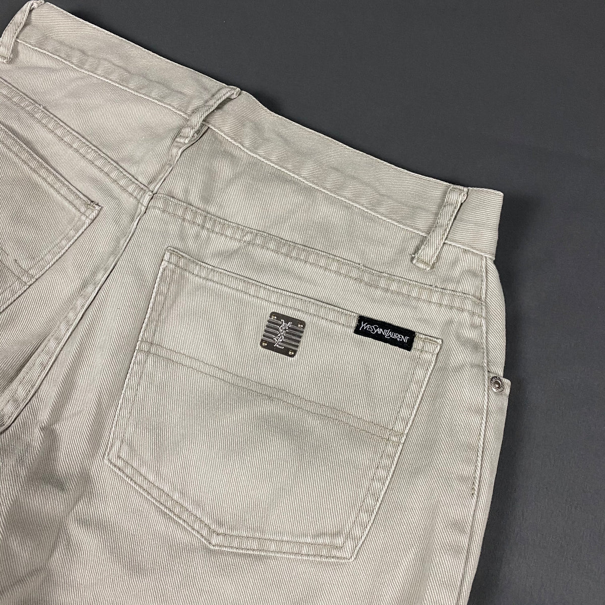 Vintage YVES SAINT LAURENT jeans