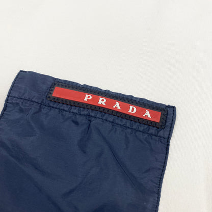 PRADA Linea Rossa Pocket T-Shirt