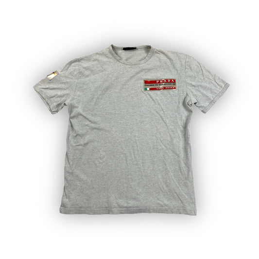 PRADA Linea Rossa Crew Shirt
