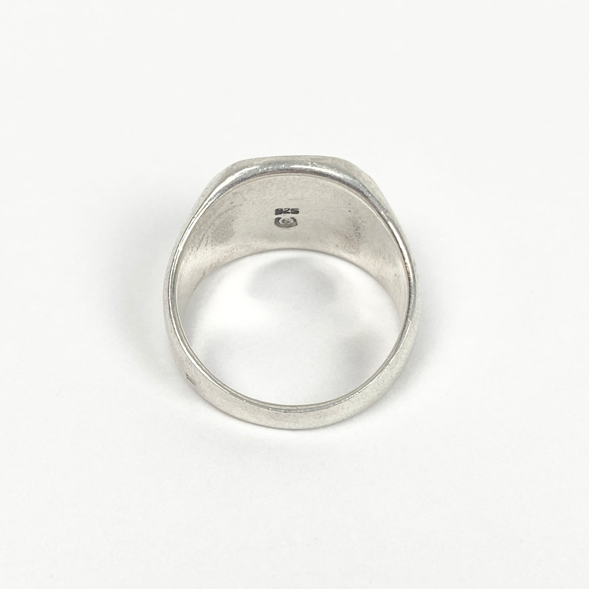 925 Sterling Silber Onyx Ring