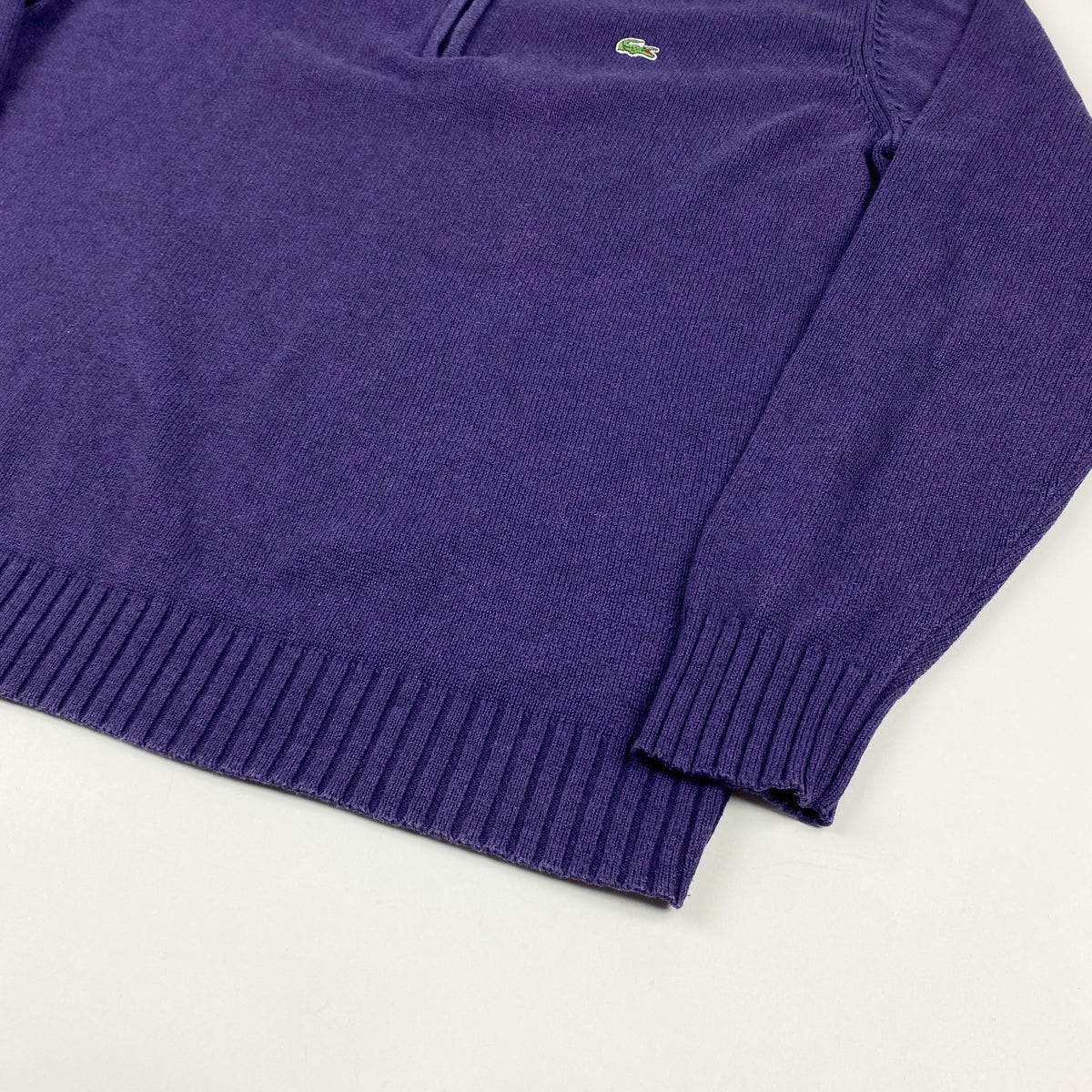 LACOSTE Half-Zip Sweater