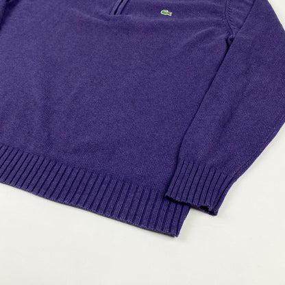 LACOSTE Half-Zip Sweater