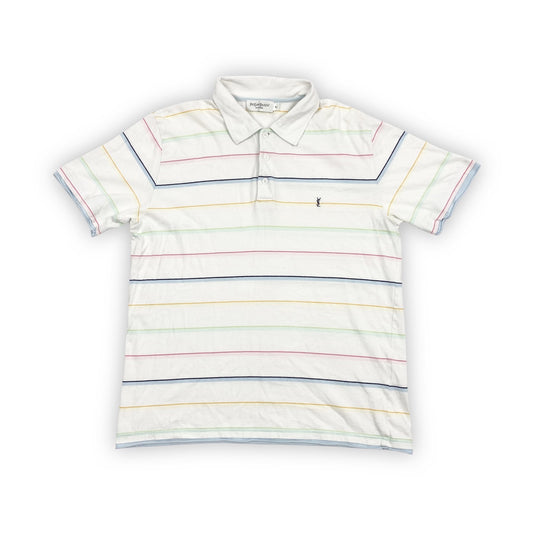 YVES SAINT LAURENT Multi Color Polo Shirt