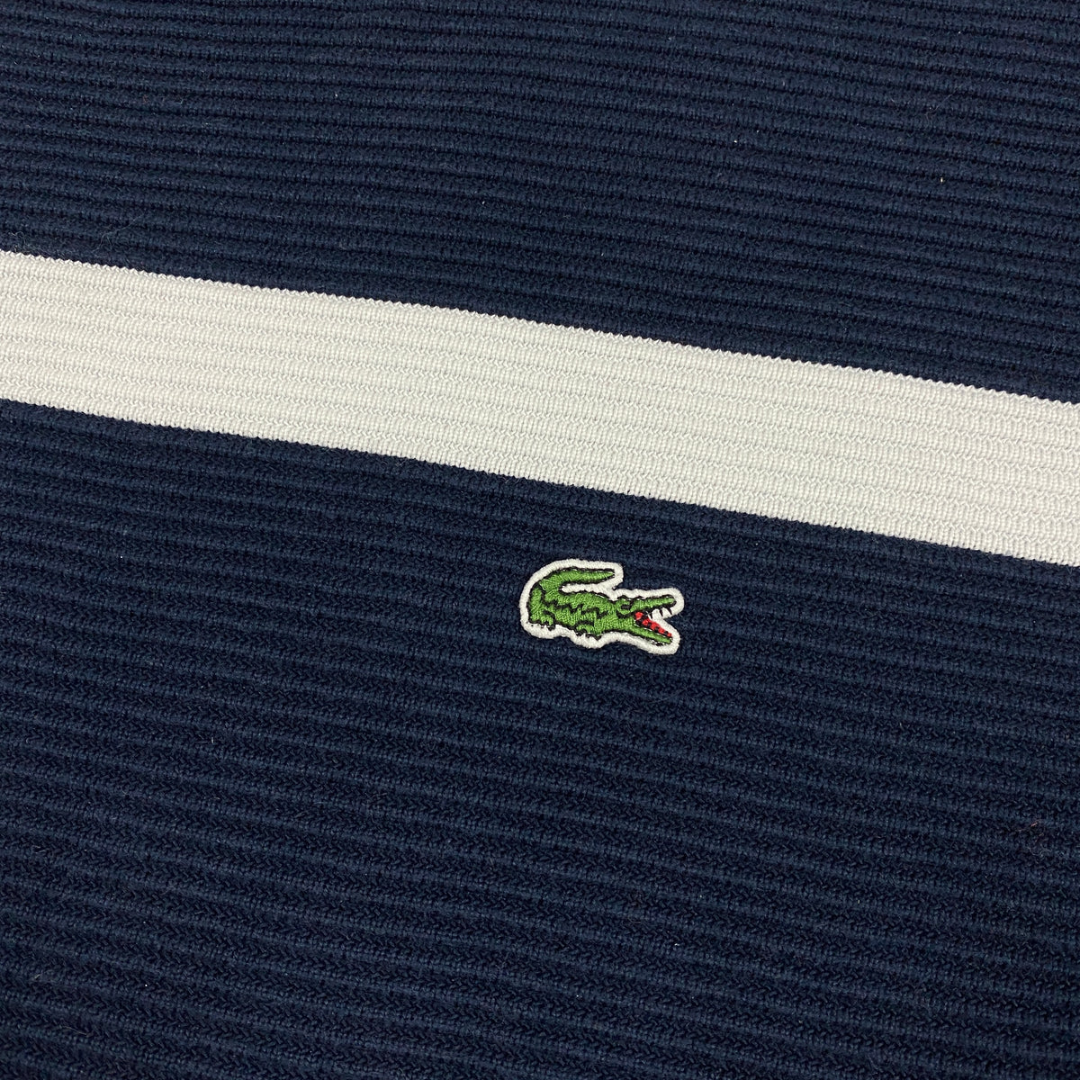 Vintage Lacoste knit sweater