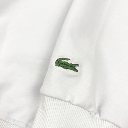 LACOSTE Embroidered Logo Sweater