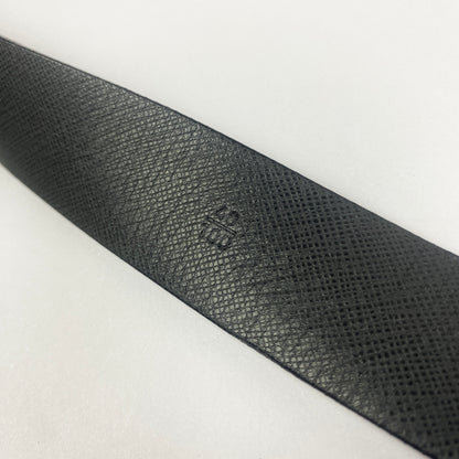 PRADA Saffiano Leather Belt