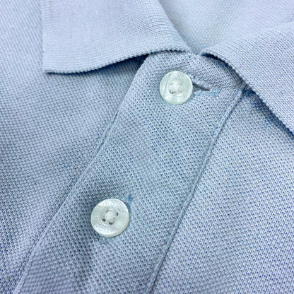 YVES SAINT LAURENT multi logo polo shirt