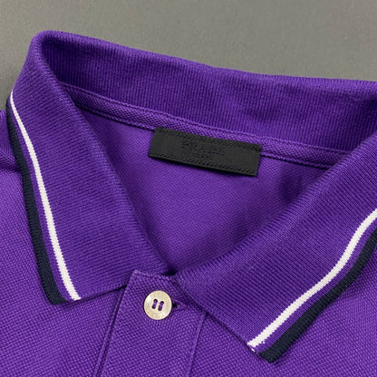 Vintage PRADA Linea Rossa polo shirt