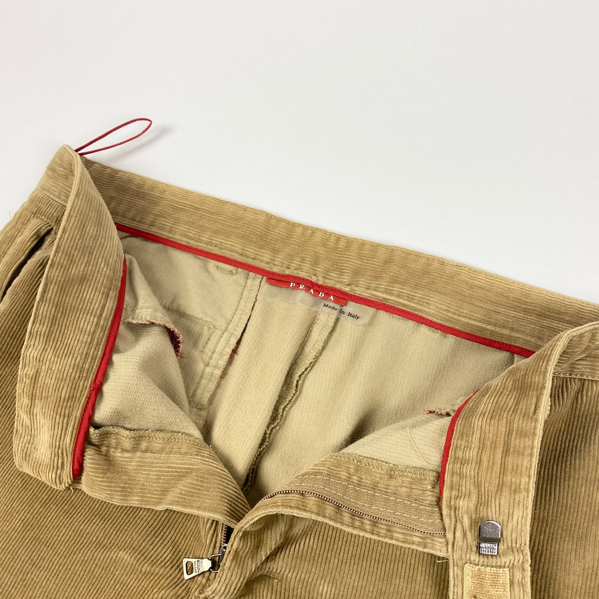 PRADA Cord Pants