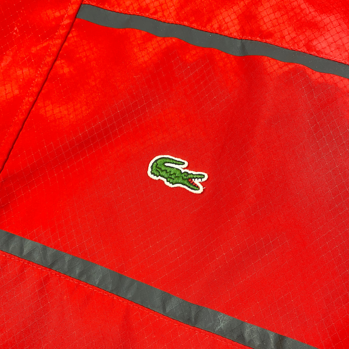 Vintage Lacoste Reflective Windbreaker