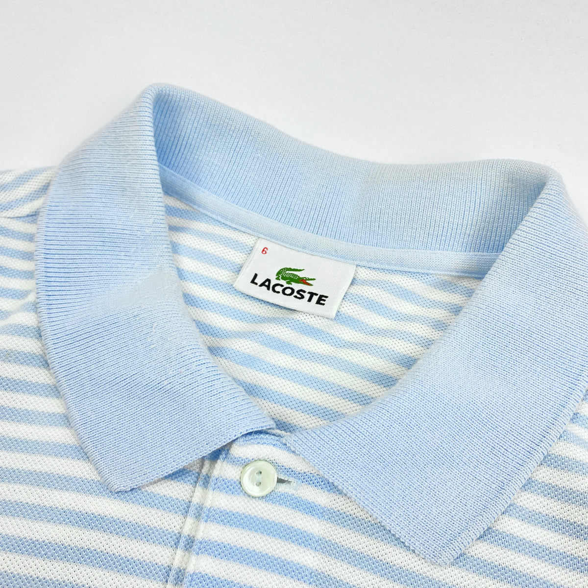 Vintage Lacoste polo shirt