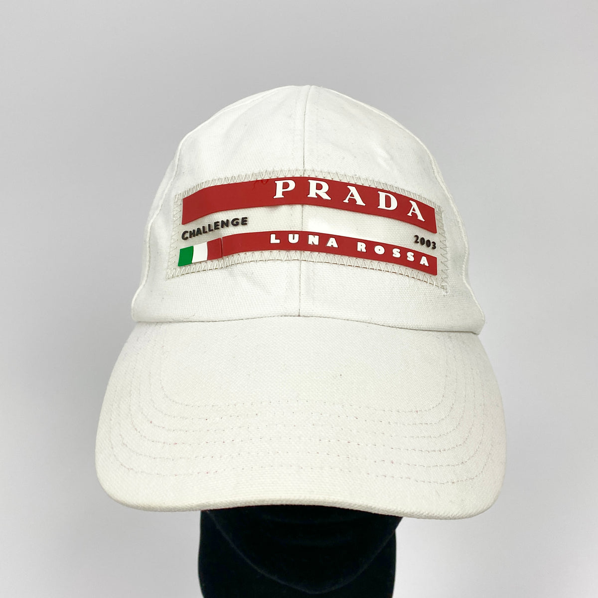 Vintage PRADA LINEA ROSSA Family&Friends Team Cap / Cap