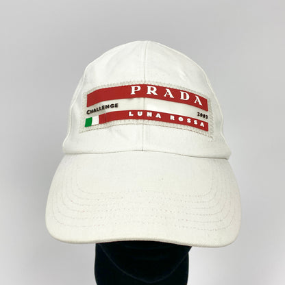 Vintage PRADA LINEA ROSSA Family&Friends Team Cap / Cap