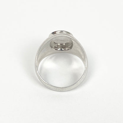 925 Sterling Silver Seal Ring