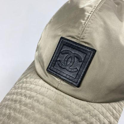 Vintage CHANEL logo cap / cap
