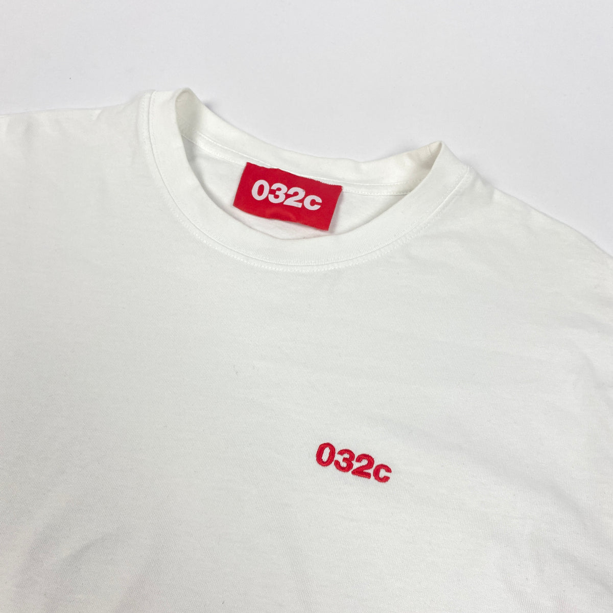 032c logo long sleeve