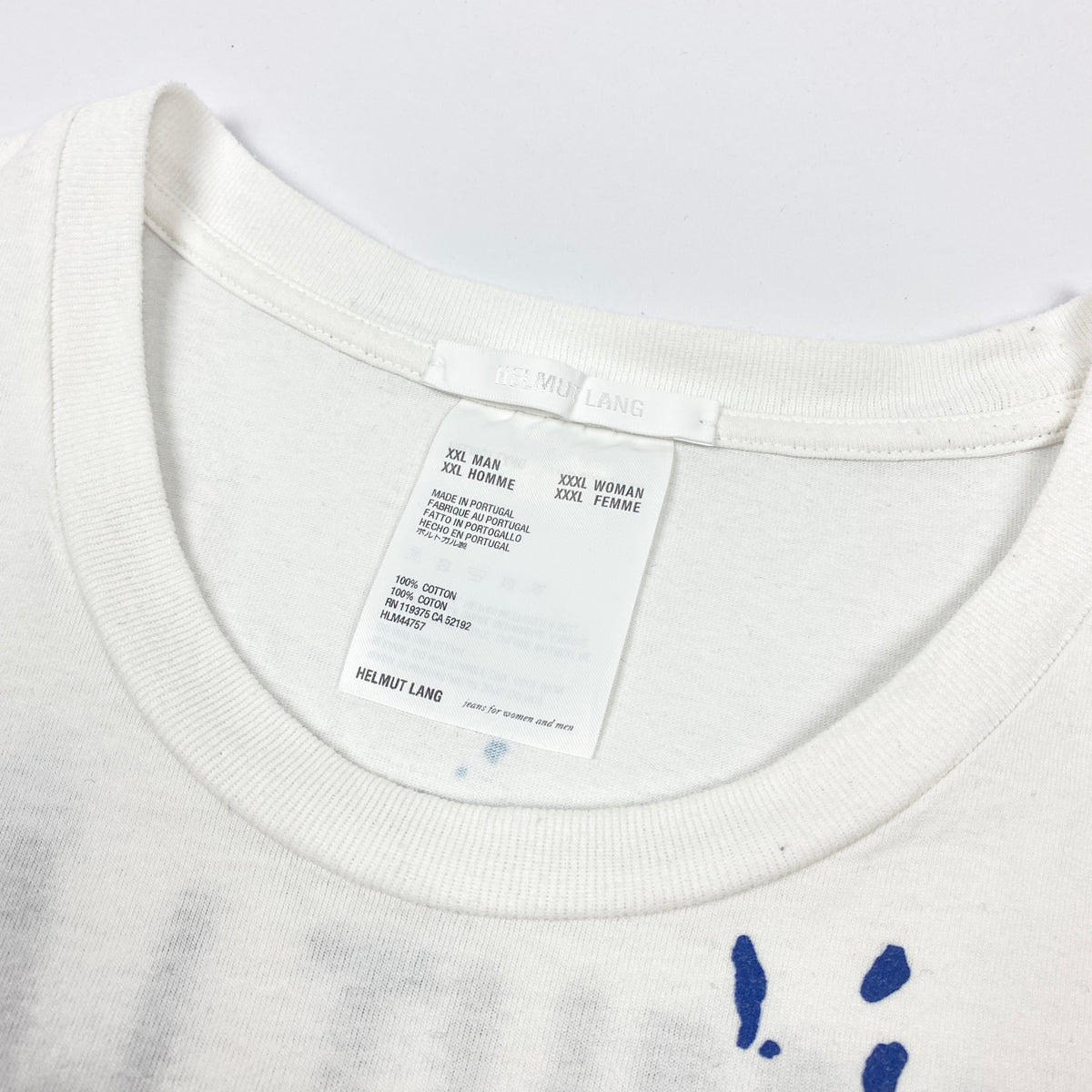 HELMUT LANG Painted T-Shirt