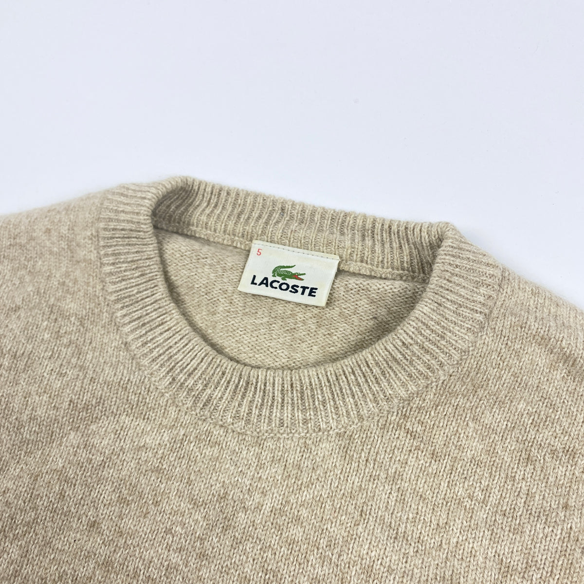 LACOSTE Strick Sweater