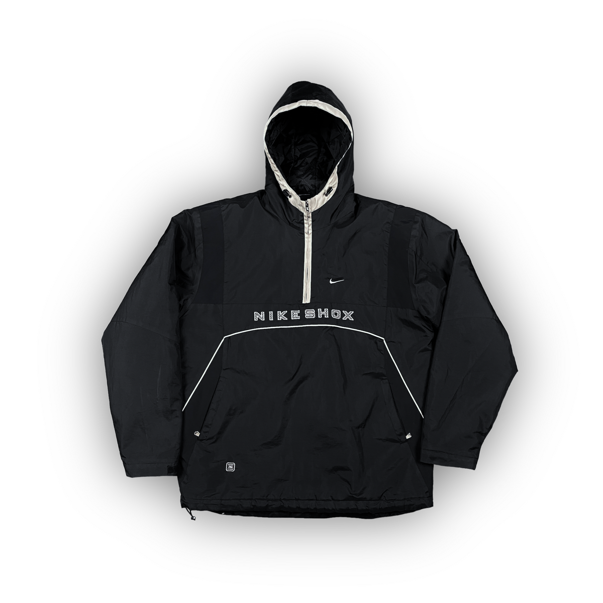 NIKE SHOX Half-Zip Track Jacket