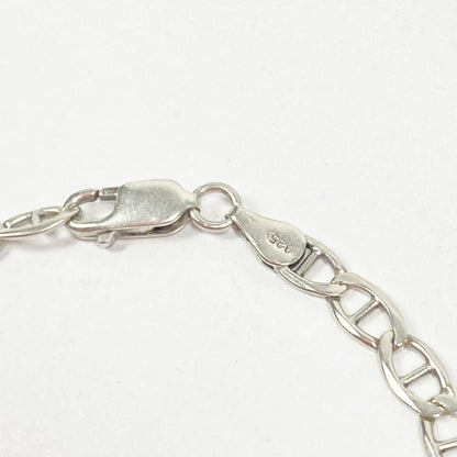 925 Sterling Silver Cuban Bracelet / Bracelet