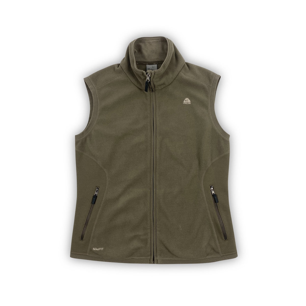 Vintage Nike ACG Fleece Vest / Waistcoat