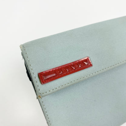 Vintage PRADA SPORT nylon wallet / purse